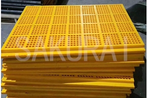 聚氨酯筛网的生产工艺步骤