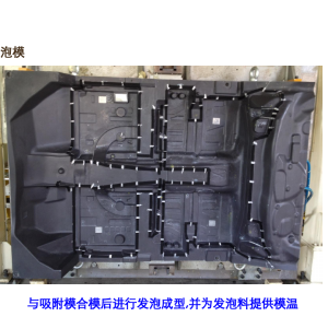 PU地毯粘模原因及脱模原理